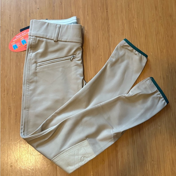 NWT Devon-Aire Horse Riding Breeches - Knee Patch - Picture 1 of 5